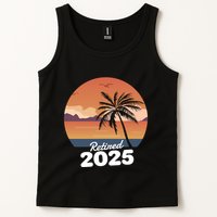 Retired 2025 Beach Palm Tree Summer Vibes Tank Top