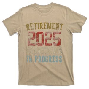 Retirement 2025 Countdown In Progress Retired 2025 T-Shirt