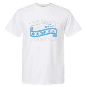 Retirement 2025 Countdown In Progress Funny Retiring Retired Gift Garment-Dyed Heavyweight T-Shirt