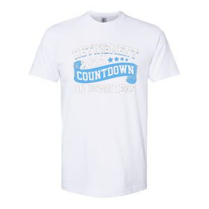 Retirement 2025 Countdown In Progress Funny Retiring Retired Gift Softstyle CVC T-Shirt