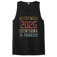 Retirement 2025 Countdown In Progress Retired 2025 Gift PosiCharge Competitor Tank