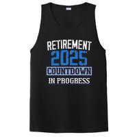 Retirement 2025 Countdown In Progress Retired 2025 Gift PosiCharge Competitor Tank