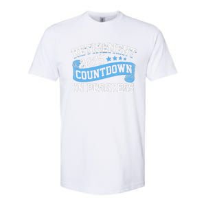 Retirement 2025 Countdown In Progress Funny Retiring Retired Softstyle CVC T-Shirt