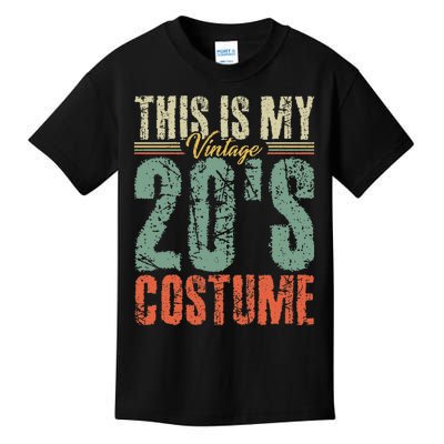 Roaring 20s Costume 20s Outfit 1920s Fashion 20 Theme Party Kids T-Shirt