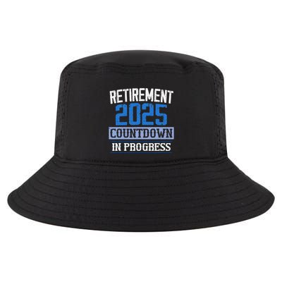 Retirement 2025 Countdown In Progress Retired 2025 Cool Comfort Performance Bucket Hat