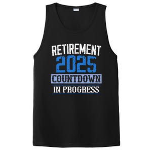 Retirement 2025 Countdown In Progress Retired 2025 PosiCharge Competitor Tank