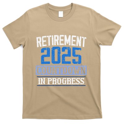 Retirement 2025 Countdown In Progress Retired 2025 T-Shirt