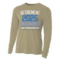 Retirement 2025 Countdown In Progress Retired 2025 Cooling Performance Long Sleeve Crew