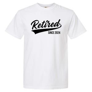 Retired 2024 Decoration Retirement Garment-Dyed Heavyweight T-Shirt