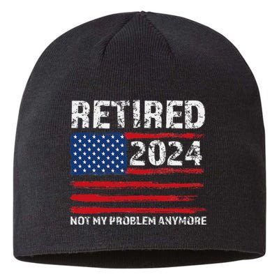 Retired 2024 Decoration Retirement Sustainable Beanie