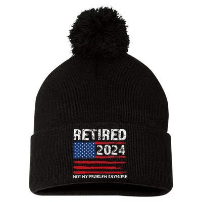 Retired 2024 Decoration Retirement Pom Pom 12in Knit Beanie