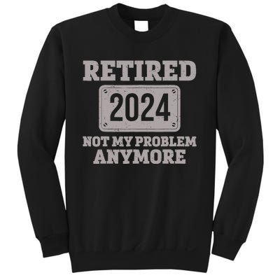 Retired 2024 Decoration Retirement Sweatshirt