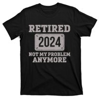 Retired 2024 Decoration Retirement T-Shirt