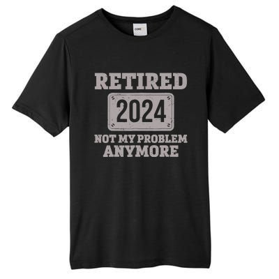 Retired 2024 Decoration Retirement Tall Fusion ChromaSoft Performance T-Shirt