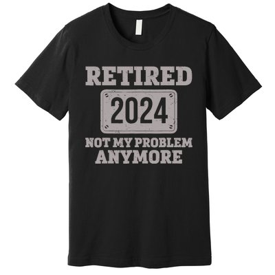 Retired 2024 Decoration Retirement Premium T-Shirt