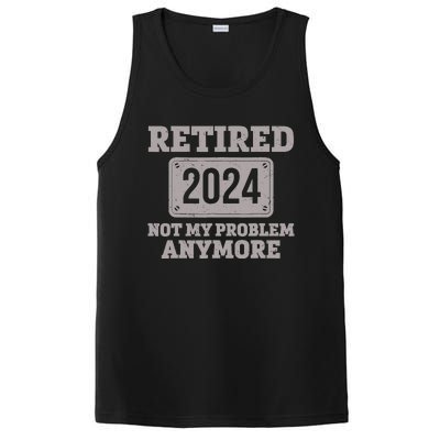 Retired 2024 Decoration Retirement PosiCharge Competitor Tank