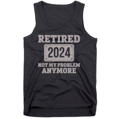 Retired 2024 Decoration Retirement Tank Top