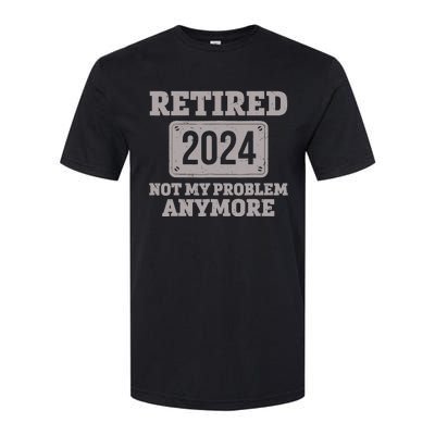 Retired 2024 Decoration Retirement Softstyle® CVC T-Shirt