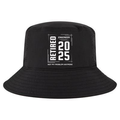 Retired 2025 Engineer Retirement Forhumor Cool Comfort Performance Bucket Hat