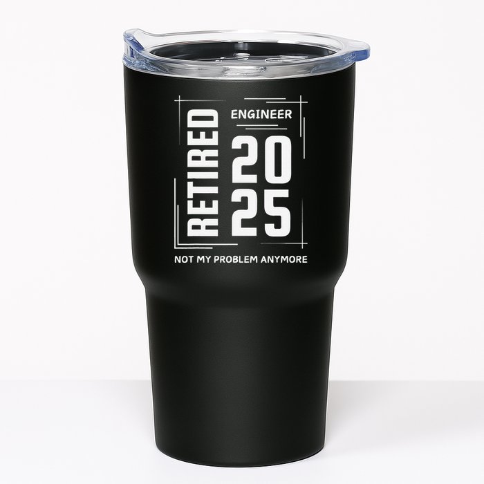 Retired 2025 Engineer Retirement Forhumor Tumbler