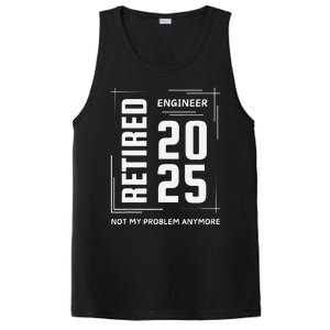 Retired 2025 Engineer Retirement Forhumor PosiCharge Competitor Tank