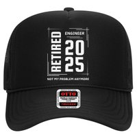 Retired 2025 Engineer Retirement Forhumor Hat