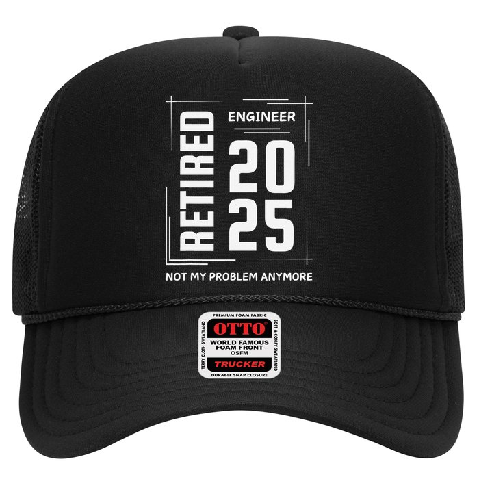 Retired 2025 Engineer Retirement Forhumor Hat