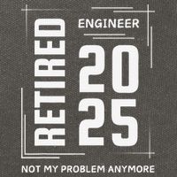 Retired 2025 Engineer Retirement Forhumor Cotton Canvas Backpack