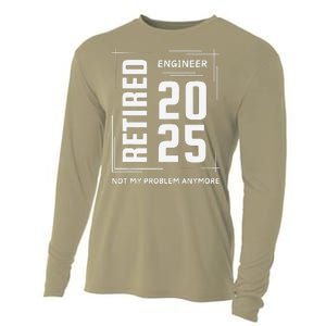 Retired 2025 Engineer Retirement Forhumor Cooling Performance Long Sleeve Crew