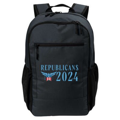 Republicans 2024 Election Logo Daily Commute Backpack