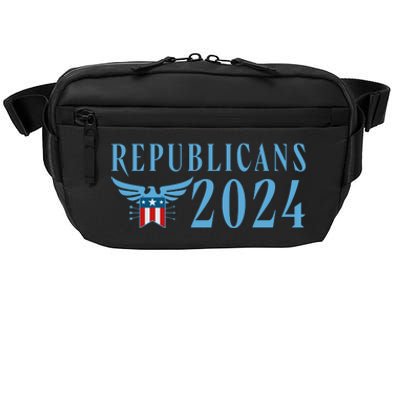 Republicans 2024 Election Logo Crossbody Pack