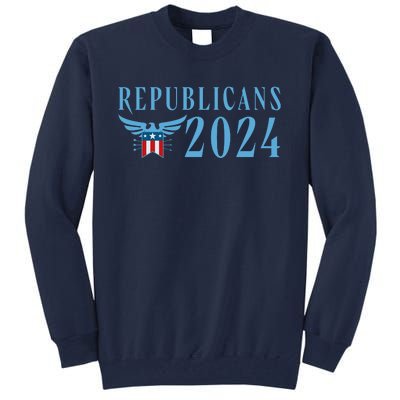 Republicans 2024 Election Logo Tall Sweatshirt