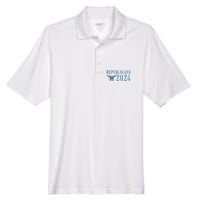 Republicans 2024 Election Logo Men's Origin Performance Pique Polo