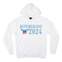 Republicans 2024 Election Logo Hoodie