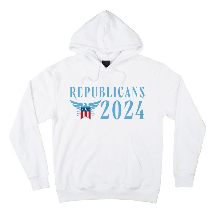 Republicans 2024 Election Logo Hoodie