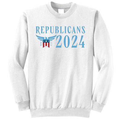 Republicans 2024 Election Logo Sweatshirt