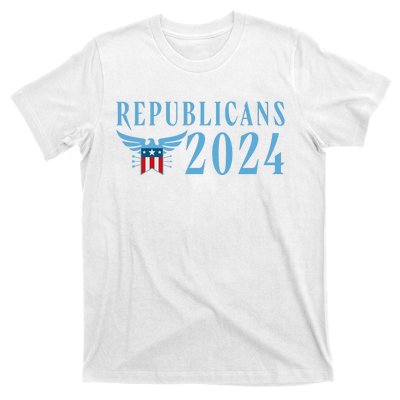 Republicans 2024 Election Logo T-Shirt