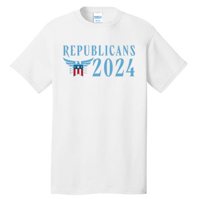 Republicans 2024 Election Logo Tall T-Shirt