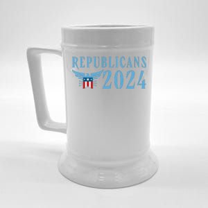 Republicans 2024 Election Logo Beer Stein