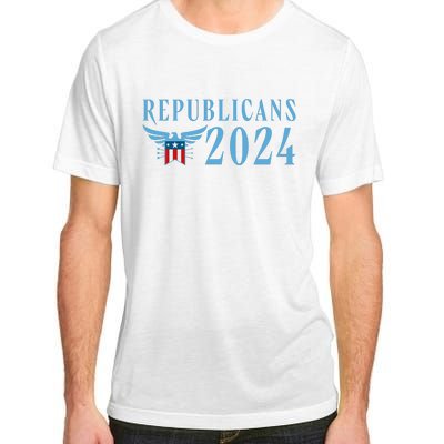 Republicans 2024 Election Logo Adult ChromaSoft Performance T-Shirt