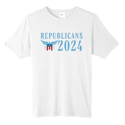 Republicans 2024 Election Logo Tall Fusion ChromaSoft Performance T-Shirt