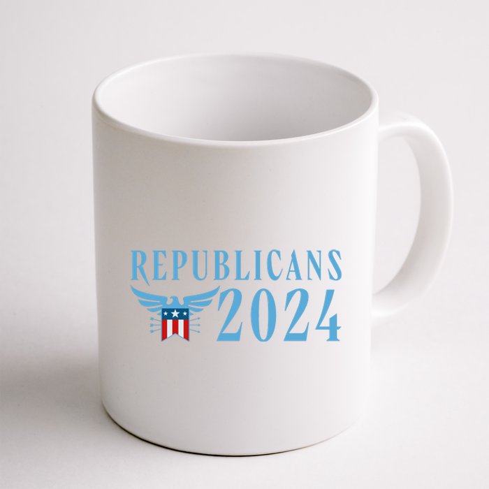 Republicans 2024 Election Logo Coffee Mug