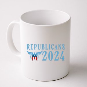 Republicans 2024 Election Logo Coffee Mug