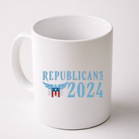 Republicans 2024 Election Logo Coffee Mug