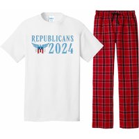 Republicans 2024 Election Logo Pajama Set