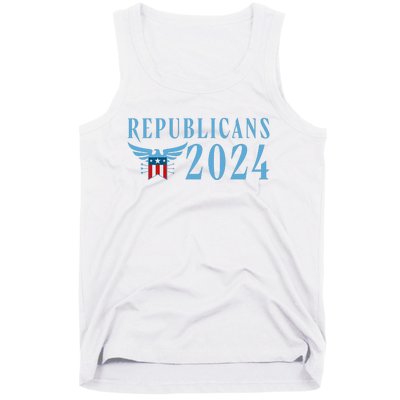 Republicans 2024 Election Logo Tank Top