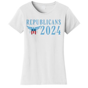 Republicans 2024 Election Logo Women's T-Shirt