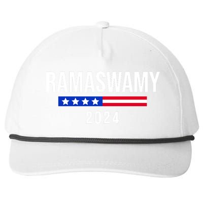 Ramaswamy 2024 Election Snapback Five-Panel Rope Hat