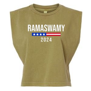 Ramaswamy 2024 Election Garment-Dyed Women's Muscle Tee