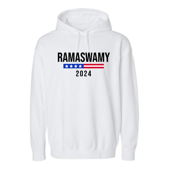 Ramaswamy 2024 Election Garment-Dyed Fleece Hoodie